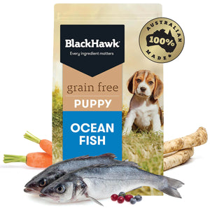Grain Free Puppy Food- Ocean Fish 15kg