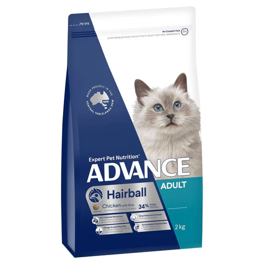 Hairball Dry Food- Chicken