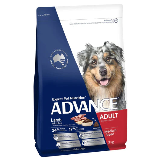 Adult All Breed Dry Food- Lamb