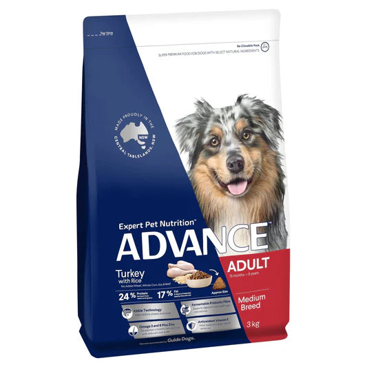 Adult All Breed Dry Food- Turkey