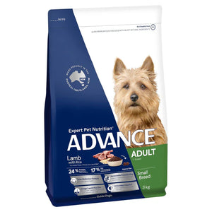 Adult Small Breed Dry Food- Lamb