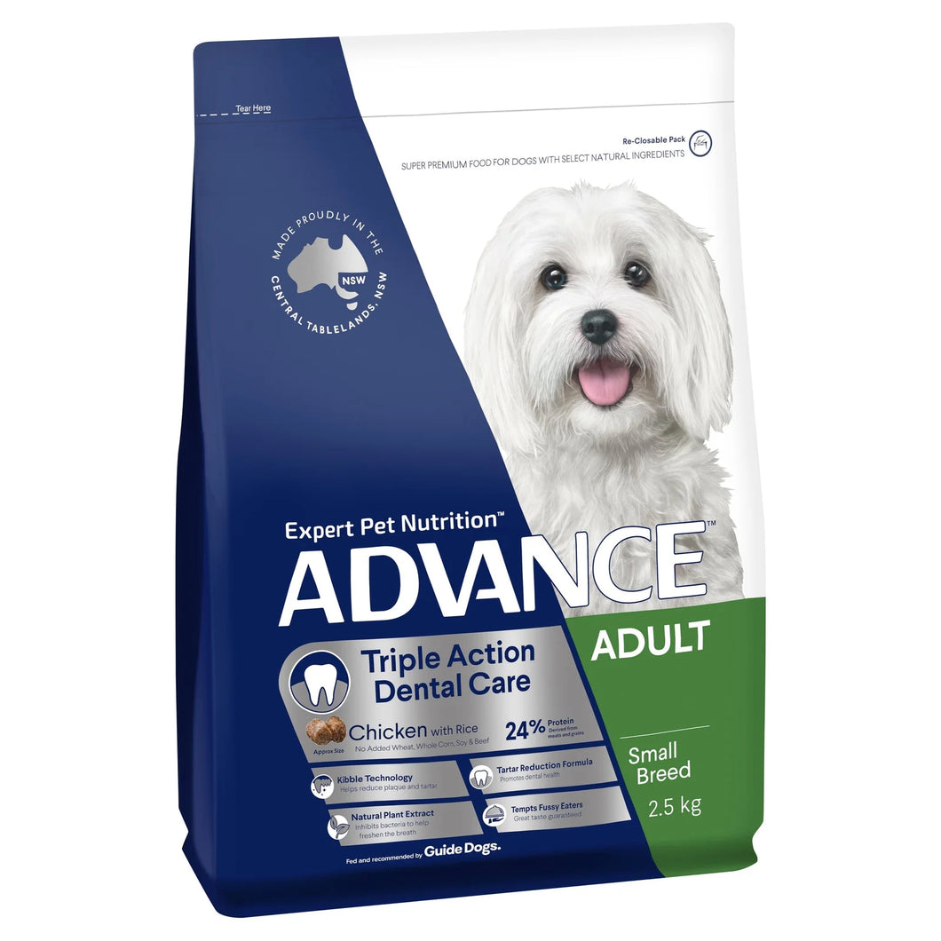 Dental Small Breed Dry Food- Chicken