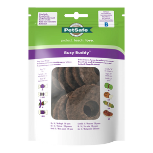 Busy Buddy Natural Rawhide Rings