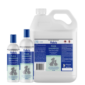 Fido's Flea Shampoo