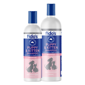 Fido's Puppy & Kitten Shampoo