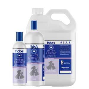 Fido's White & Bright Shampoo