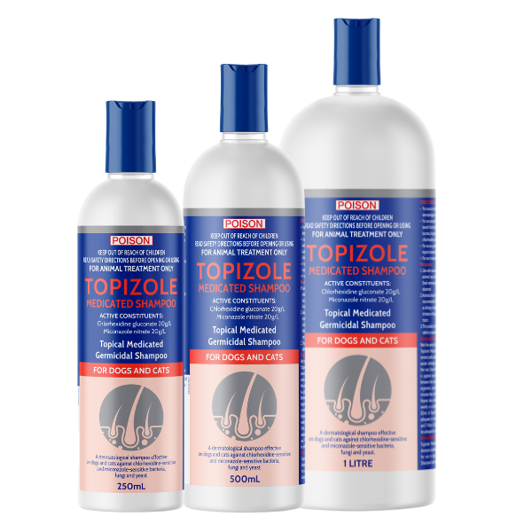 Fido's Topizole Medicated Shampoo