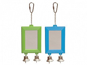 Rectangle Mirror with Bells