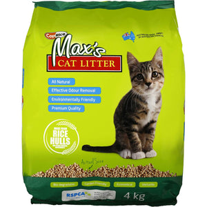 Max's Cat Litter 4kg