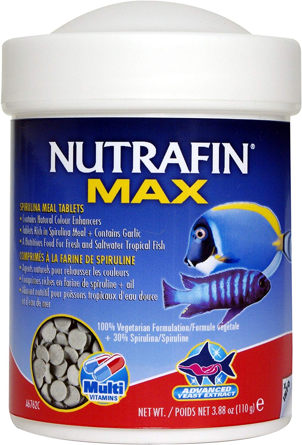 Nutrafin Max Spirulina Tablets