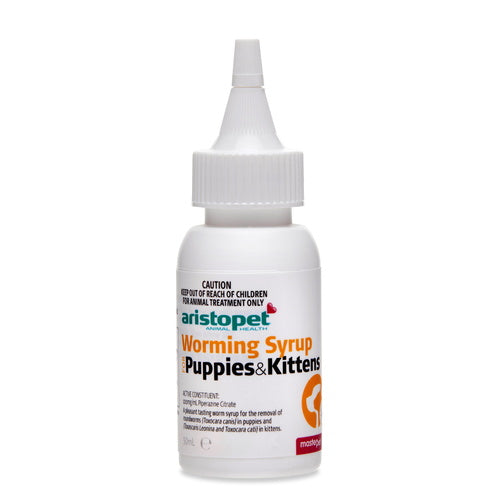 Aristopet Worming Syrup