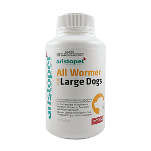 All Wormer Tablets for Large Dogs