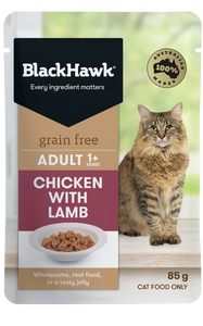 Grain Free Cat Wet Food- Chicken with Lamb