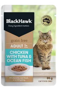 Grain Free Cat Wet Food- Chicken with Tuna