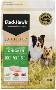 Grain Free Adult Dog Food- Chicken