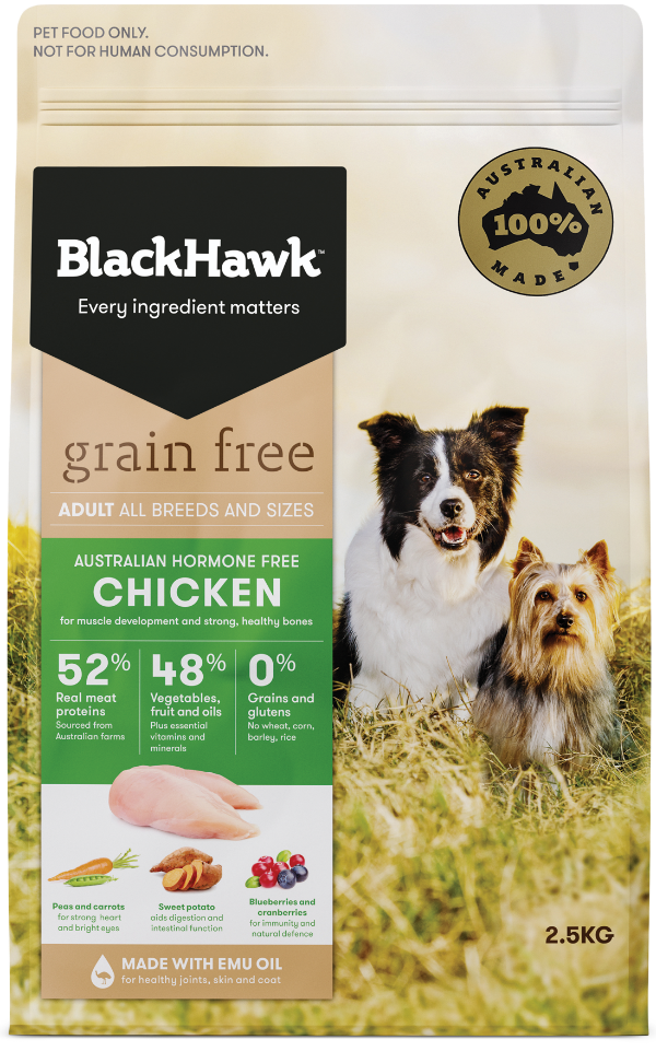 Grain Free Adult Dog Food- Chicken
