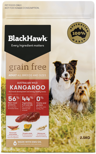 Grain Free Adult Dog Food- Kangaroo