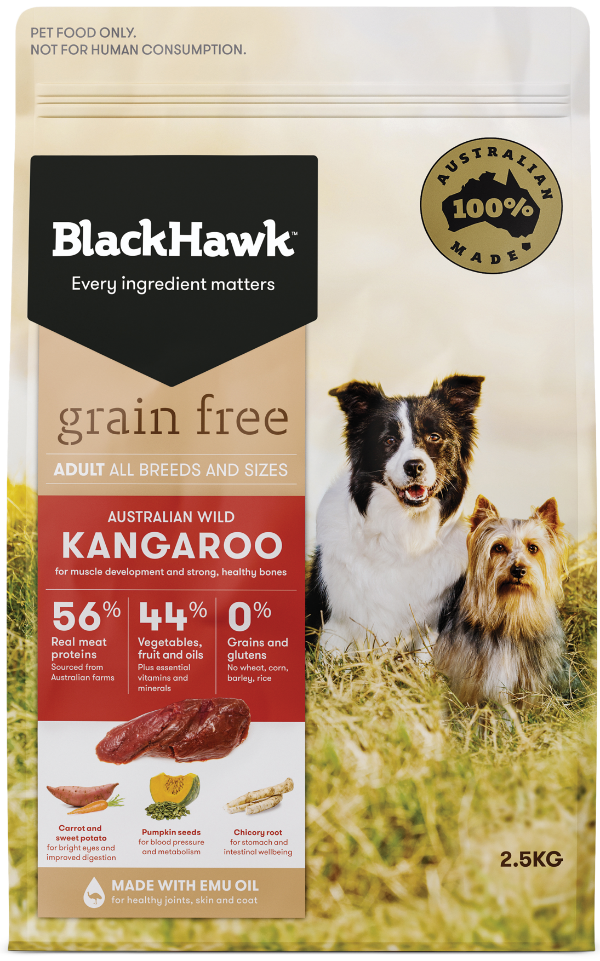 Grain Free Adult Dog Food- Kangaroo