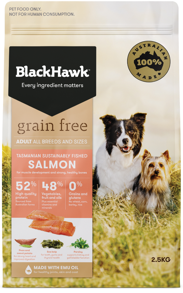 Grain Free Adult Dog Food- Salmon