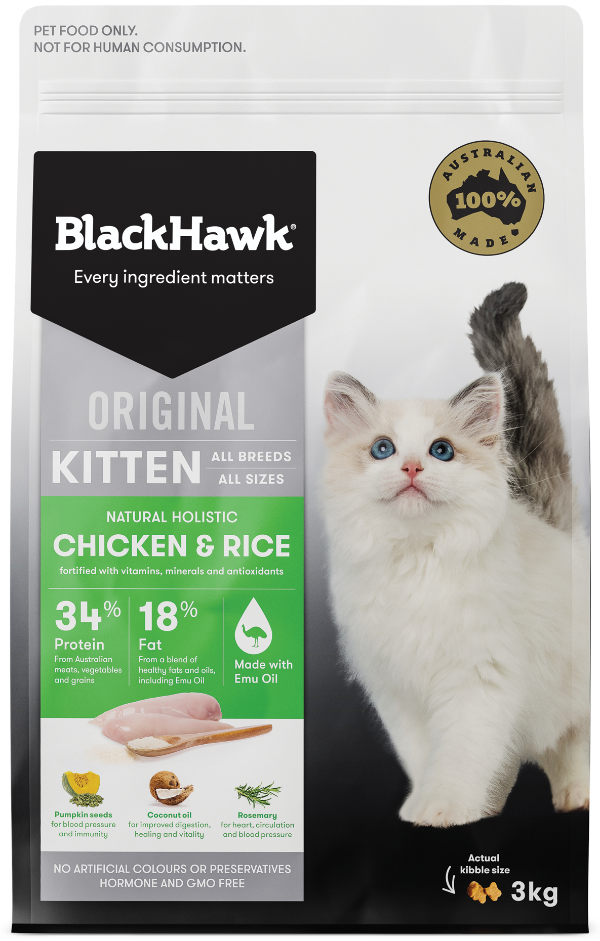 Kitten Food- Chicken & Rice