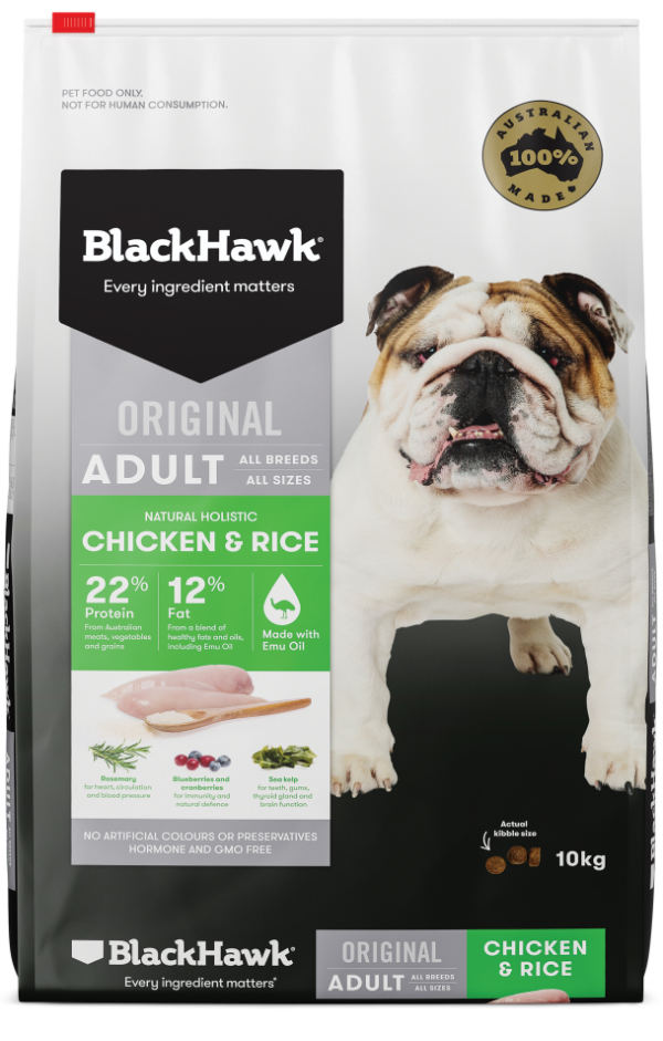 Dog Food- Chicken & Rice