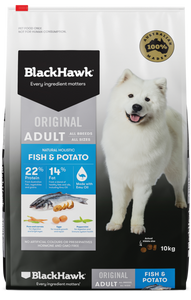 Dog Food- Fish & Potato