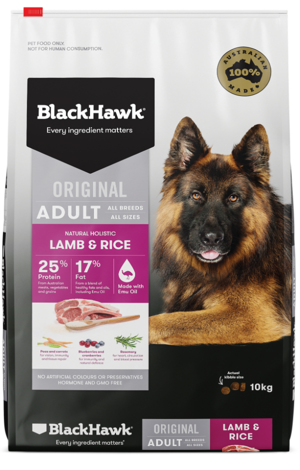 Dog Food- Lamb & Rice