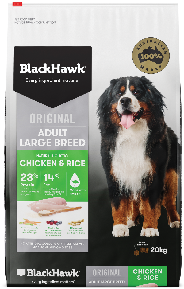 Large Breed Dog Food- Chicken & Rice