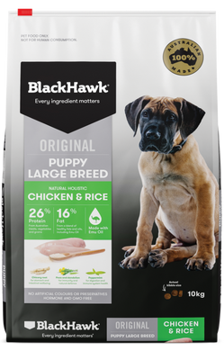 Black hawk dog food chicken and rice 2025