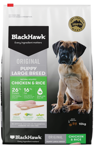 Large Breed Puppy Food- Chicken & Rice
