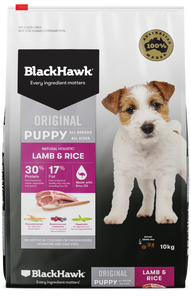 Puppy Food- Lamb & Rice