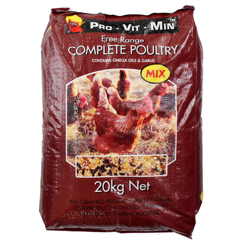 Complete Poultry Mix