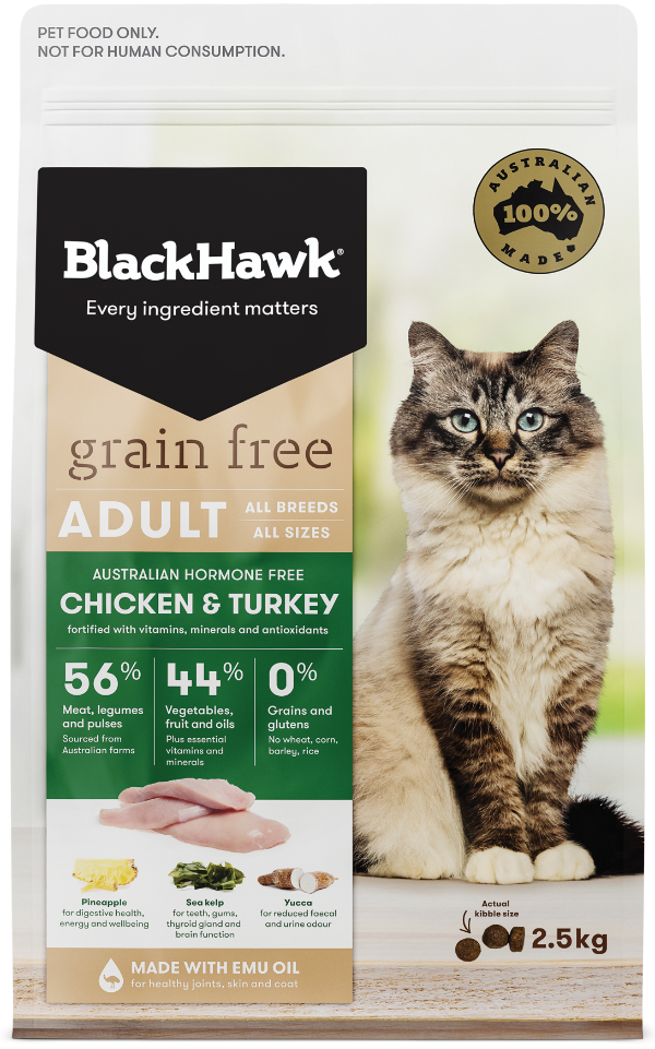 Grain Free Cat Food- Chicken & Turkey