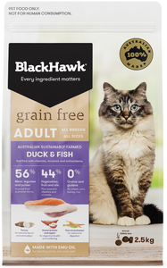 Grain Free Cat Food- Duck & Fish
