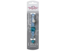 Load image into Gallery viewer, Trouble &amp; Trix Diva Cat Collar- Shimmer
