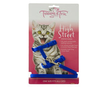 Load image into Gallery viewer, Trouble &amp; Trix High Street Cat Harness
