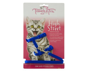 Trouble & Trix High Street Cat Harness