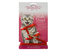 Load image into Gallery viewer, Trouble &amp; Trix High Street Cat Harness
