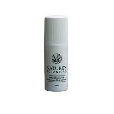 Natures Botanical Roll-On Lotion