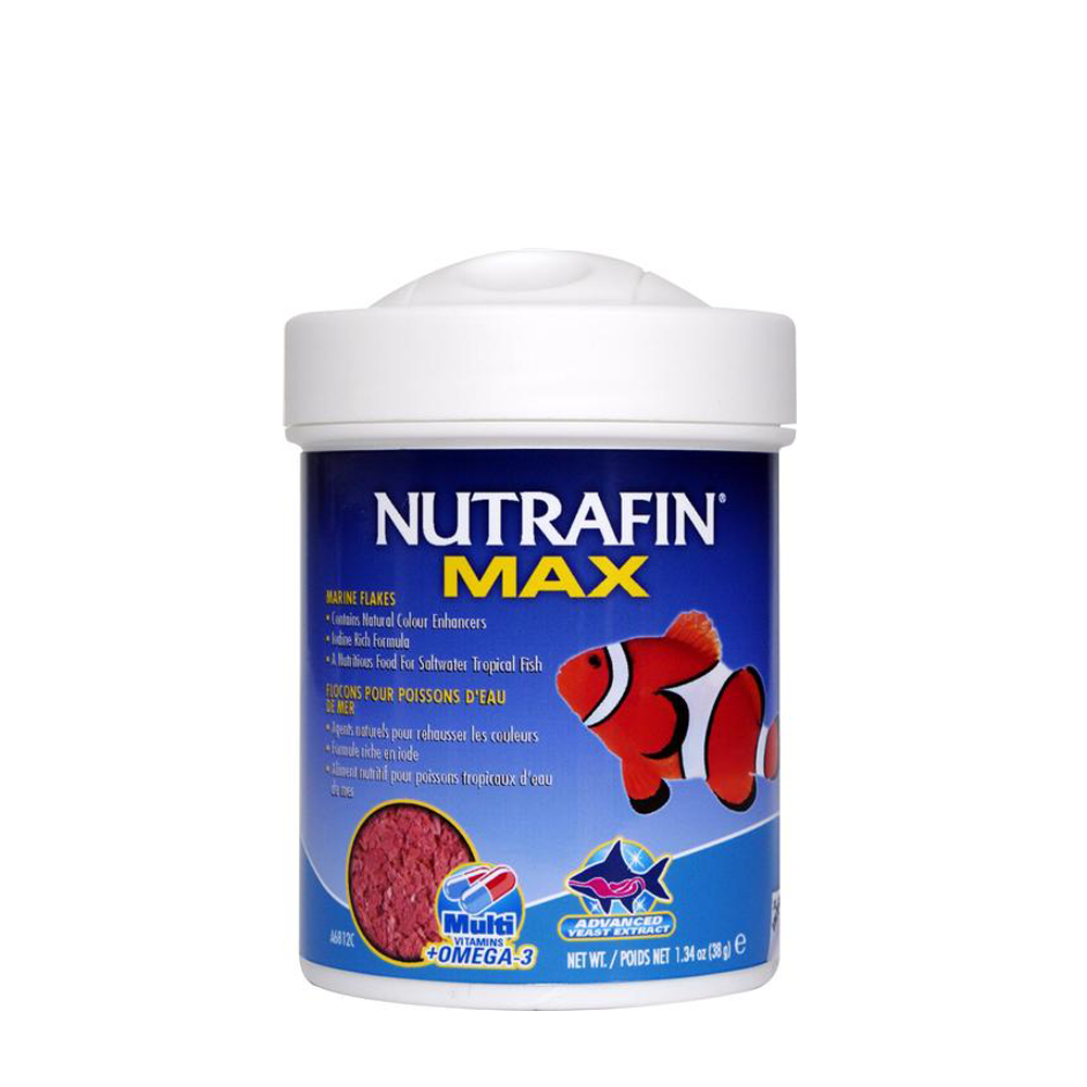 Nutrafin Max Marine Flakes