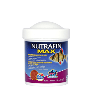 Nutrafin Max Medium Tropical Fish Pellets