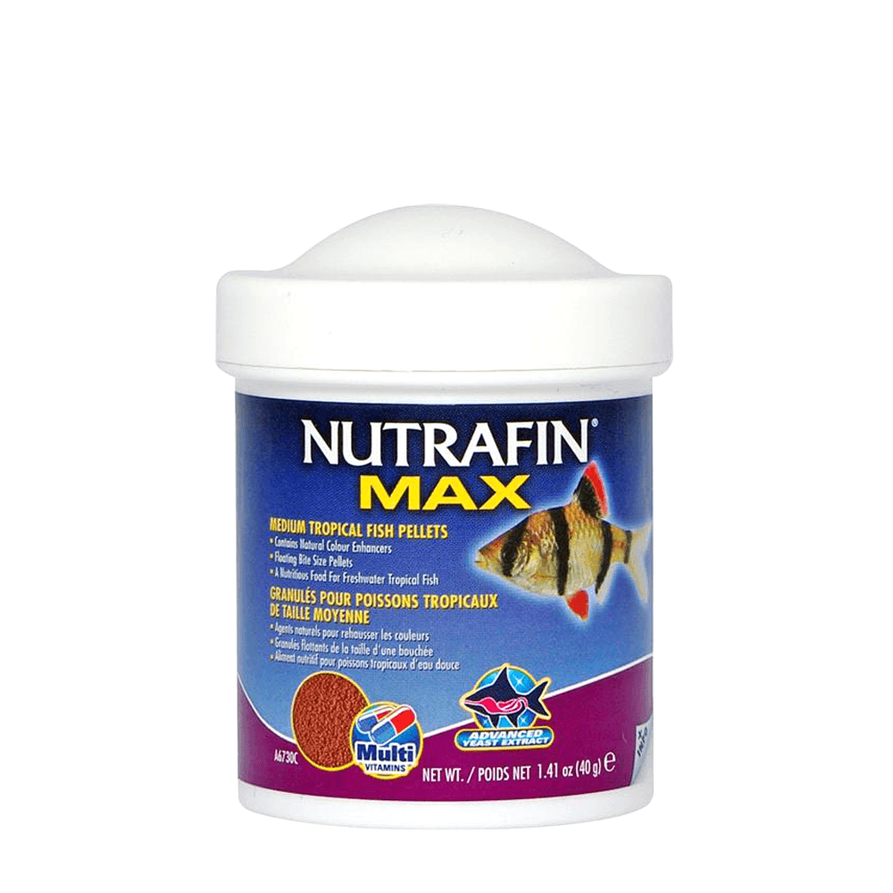 Nutrafin Max Medium Tropical Fish Pellets