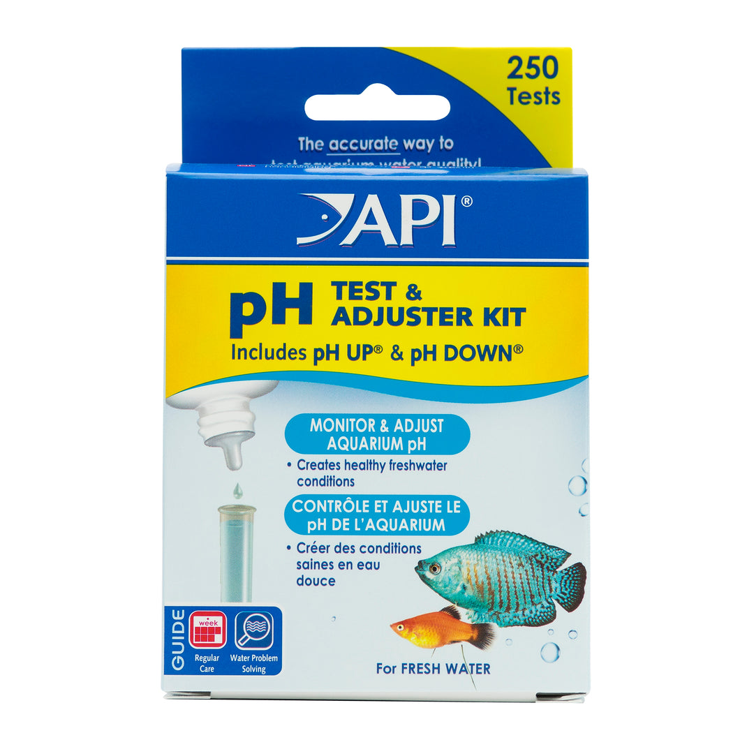 pH Test & Adjusters Kit