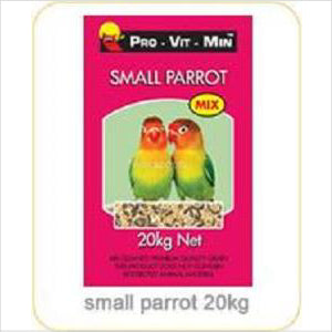 Small Parrot Mix